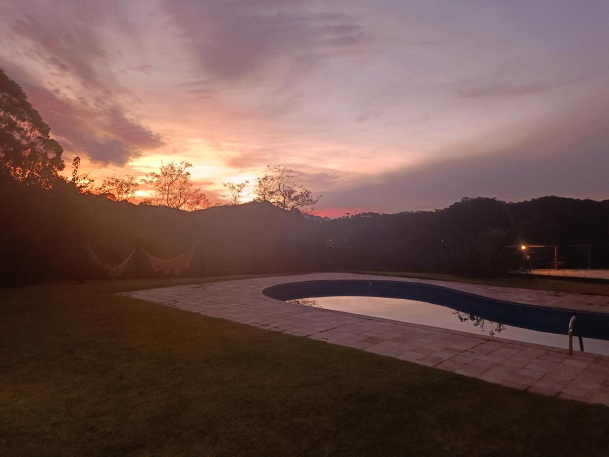 Pousada Casa Da Colina Santo Antônio do Pinhal Esterno foto