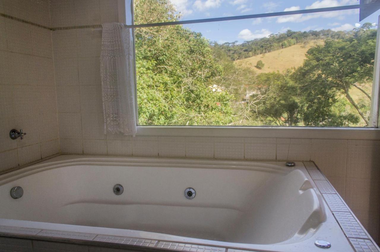 Pousada Casa Da Colina Santo Antônio do Pinhal Esterno foto