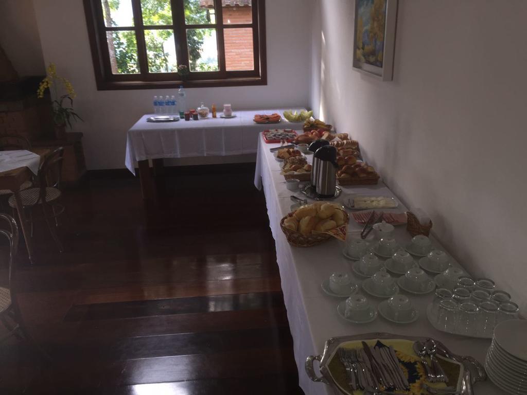 Pousada Casa Da Colina Santo Antônio do Pinhal Esterno foto