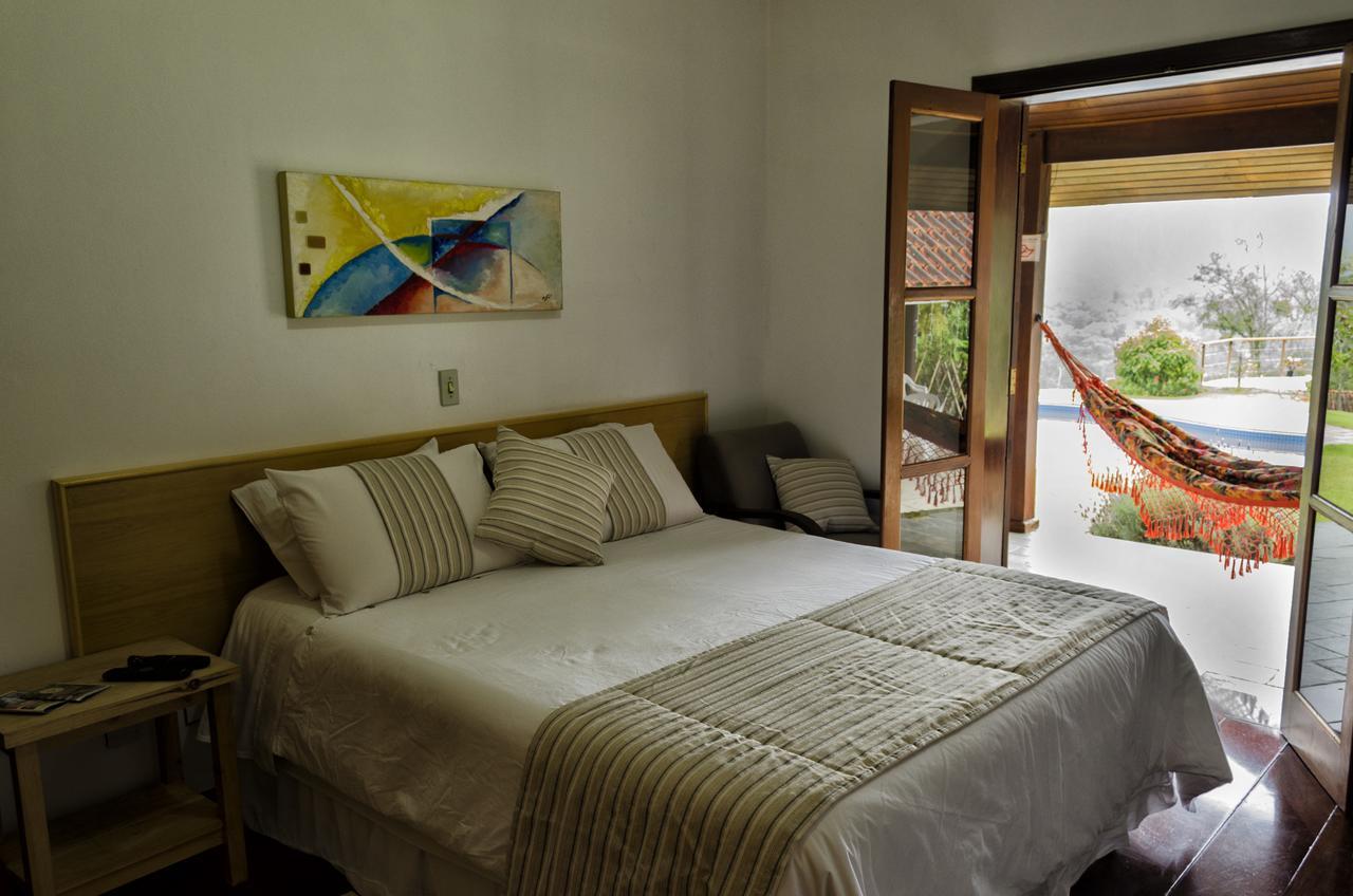 Pousada Casa Da Colina Santo Antônio do Pinhal Esterno foto