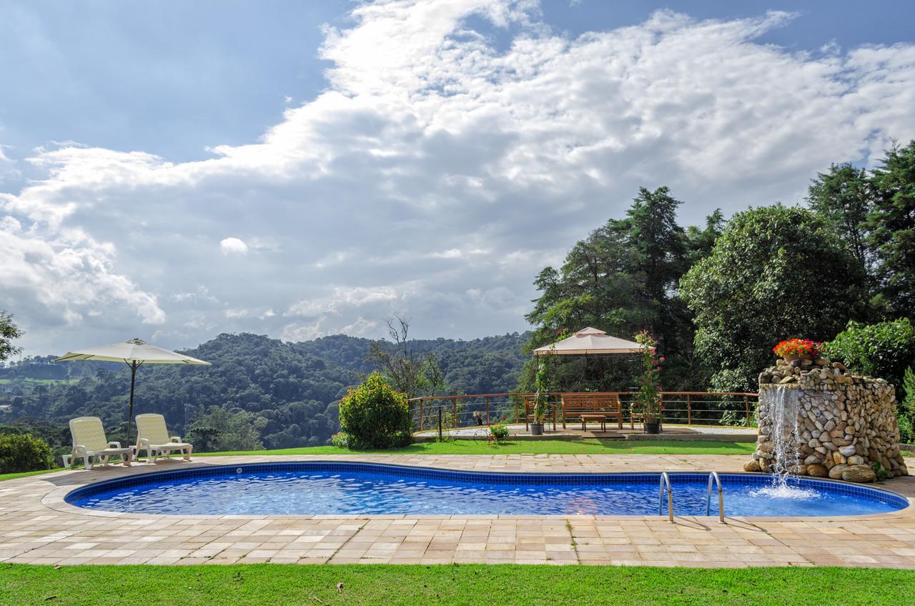 Pousada Casa Da Colina Santo Antônio do Pinhal Esterno foto