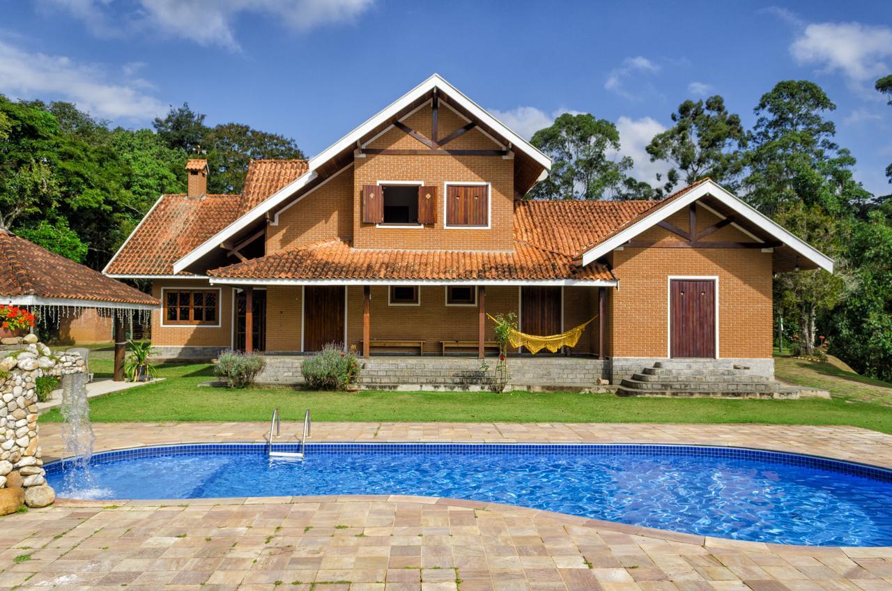 Pousada Casa Da Colina Santo Antônio do Pinhal Esterno foto